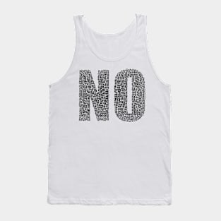 Yes-No t-shirt Tank Top